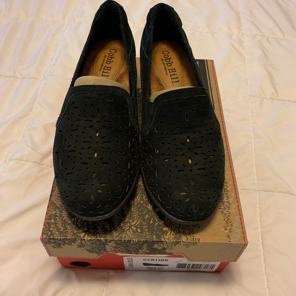 NEW Cobb Hill by Rockport Nina Flats, size 7